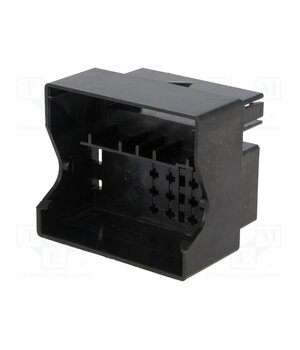 80140 Connector housing; socket; Quadlock; PIN: 16 jxbxhkZTdVGdSyw2KqxQD5jBHGDqXGfO12eyjzmDtds