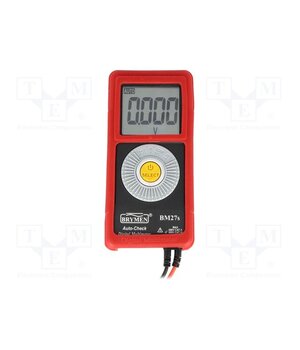 BM27 Digital multimeter; LCD; (6000); VDC: 6V,60V,600V; 10÷30kHz 1D42hPIxqlG0ug4mRKv4EIqlydYVwYdFymoQQS1pPTs