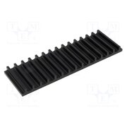 SK105/50/SA Heatsink: extruded; grilled; black; L: 50mm; W: 159mm; H: 10mm 1mR8eAEbwbkCd-GQv_-I-6qS9baikSGaMg713svxlss