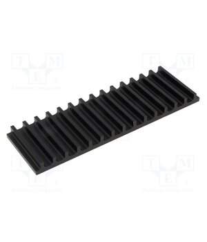 SK105/50/SA Heatsink: extruded; grilled; black; L: 50mm; W: 159mm; H: 10mm 1mR8eAEbwbkCd-GQv_-I-6qS9baikSGaMg713svxlss