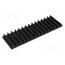SK105/50/SA Heatsink: extruded; grilled; black; L: 50mm; W: 159mm; H: 10mm 1mR8eAEbwbkCd-GQv_-I-6qS9baikSGaMg713svxlss