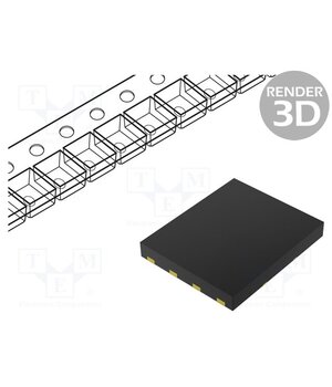 BQ24133RGYT IC: PMIC; battery charging controller; Iout: 2.5A; 4.2/8.4/12.6V OXX8DworgUuaySlP2eSBBww939ug9k6GWiLH04ij6aI