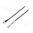 XS3F-M421-402-A Cable: for sensors/automation; M8; PIN: 4; straight; 2m; plug; 1A ZzRkHYx48BQ7ocGjfwiwFfrRH0v2_gSyjb8m5MJq76Q