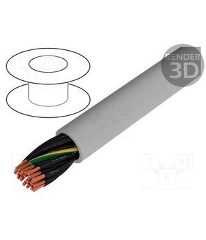 10020 Wire; JZ-500; 30G0.5mm2; unshielded; 300V,500V; Cu; stranded; grey 6FH_7Lh5kv7fqPqUIY13mH0yUTL-z-4sLlV9qI7RD-w