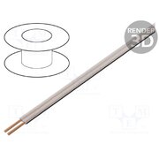 LP0005 Wire: loudspeaker cable; BiTsound®,PGY-P,TLGY; 2x1.5mm2; Cu; PVC KY3UhwzGSFJIMLp7ycPT3bBg2BlsK-gthoLymT-ojN8