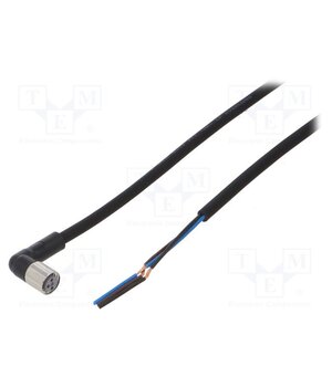 XS3F-M8PUR3A5M Cable: for sensors/automation; M8; PIN: 3; angled; Len: 5m; plug ECSqEQhnDGNHiZPwUmZq3qZBVSBq1znRMvNXetyBTjc