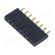 SSW-108-01-G-S Connector: pin strips; socket; female; PIN: 8; straight; THT; 2.54mm -n0VYnhyVQD8G509EGh-7cAsNx9PM3rGqvCvNkwfcic