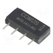 3570.1411.051 Relay: reed switch; SPST-NO; Ucoil: 5VDC; 500mA; max.200VDC; 10W C1JeXbxNB2D9VjJ11wgpONVH1GAst32w-aDTALqewgE