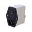 4304.5024 Connector: AC supply; socket; male; 6A; 250VAC; 250V; C14 (E); FKID fXeq5kKjCE2X7Kqb7H68xekbqaEl7ed_MN_6LZUegME