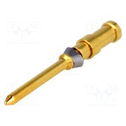 09152006122 Contact; male; copper alloy; gold-plated; 1mm2; 18AWG; crimped; 10A Q0oDEcSQDBfDGo2YxXHVoz7NG2lJoLL-NKXzU3mfaps