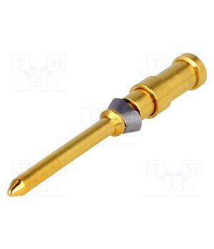 09152006122 Contact; male; copper alloy; gold-plated; 1mm2; 18AWG; crimped; 10A Q0oDEcSQDBfDGo2YxXHVoz7NG2lJoLL-NKXzU3mfaps