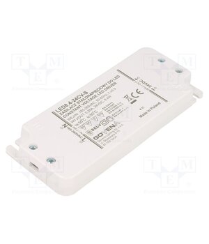 Z-LED-8.4W-24CV-SLIM Power supply: switching; LED; 8.4W; 24VDC; 0.35A; 185÷265VAC; IP20 mJh5uO78CElM2u4uhMJU5aCJ250Ymyji7T5D1izonHQ