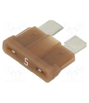 0287005.L Fuse: fuse; 5A; 32VDC; automotive; 19mm; push-in; ATOF; tin alloy RxEyDmyXiAZ_Z0068fOuQdE75n2tZFESyFyV9ccYawQ