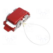 CHCR 10 G Protection cover; size 57.27; with double latch; hot condition lGZxu71hi-zg-vhM7bclj653cQBFfMLvPT4hjH6ivhE