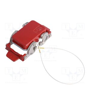CHCR 10 G Protection cover; size 57.27; with double latch; hot condition lGZxu71hi-zg-vhM7bclj653cQBFfMLvPT4hjH6ivhE