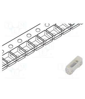 V312V-4R LED; red; SMD; PLCC2; 400÷600mcd; 1.6÷2.4VDC; 3x1x1.25mm; 120°; 20mA ixwXgNWYrFQSSCYDa82YgLWH5ZCPvzPWl19JILaR4MU