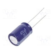 ECA1VM471 Capacitor: electrolytic; THT; 470uF; 35VDC; Ø10x16mm; Pitch: 5mm 62aPm3aiCJZdGLjotlqG8e5lyXuOgWBPRow0d6B24Bg
