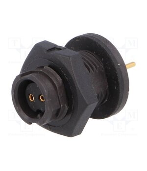 EN2P2F20P Connector: circular; socket; female; 7A; 250V; PIN: 2; EN2; THT; IP68 hfSzWMeXf2bydvpxhONdX_Gi5JH1I8z9agnk318HYTM