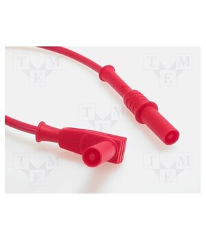 2352-IEC-100R Test lead; 20A; banana plug 4mm,angular banana plug 4mm; Len: 1m CGAPuVSN5l3dlLrQcWFJ8xCRpYwiZjDOtljCO0dGhO4