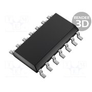 MC74AC10DG IC: digital; NAND; Ch: 3; IN: 3; CMOS; SMD; SOIC14; AC; 2÷6VDC; -40÷85°C pjR_lJNQKbPYjgW0uqnbhu7VHU-ugTZeGC3-8W2x5WI
