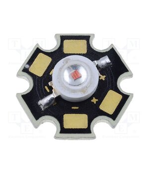 LL-HP60NUYC Power LED; yellow; STAR; 120°; 590nm; 30÷40lm; 1W ZEhLDlYan8BiVcTVKtbk1vcQuyFWKRmX3QFlEiyUsP0