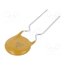 MF-R065 Fuse: PTC polymer; 650mA; Imax: 40A; PCB,THT; MF-R; bulk c5VSwjQigpTHZkMRgIRcIrLxN7mcLWwUqh3fiidp7os