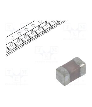 CBR04C108B5GAC Capacitor: ceramic; MLCC; 0.1pF; 50V; C0G (NP0); ±0.1pF; SMD; 0402 L0mTOSaszxzxdwxgy4bObjZqkkIcS9DxBTlHAWBeCzM