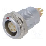 MHCP0B05SS Connector: circular; socket; 0B; female; PIN: 5; 6.5A; IP50; straight bI2JWwTW4xqoa2nWIBU1UWMvJxA23rYIsnLLFXlINx4