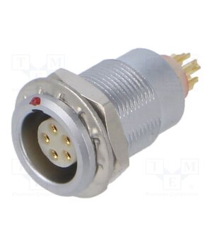 MHCP0B05SS Connector: circular; socket; 0B; female; PIN: 5; 6.5A; IP50; straight bI2JWwTW4xqoa2nWIBU1UWMvJxA23rYIsnLLFXlINx4