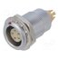 MHCP0B05SS Connector: circular; socket; 0B; female; PIN: 5; 6.5A; IP50; straight bI2JWwTW4xqoa2nWIBU1UWMvJxA23rYIsnLLFXlINx4