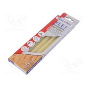 BN1724 220 DR Hot melt glue; Ø: 11mm; yellow; L: 200mm; Bonding: 3÷5s; 5pcs. yC9nnbndFLIKnucndj6HcraRaBsI6oukVLVjJ7XkDTE