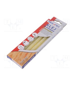 BN1724 220 DR Hot melt glue; Ø: 11mm; yellow; L: 200mm; Bonding: 3÷5s; 5pcs. yC9nnbndFLIKnucndj6HcraRaBsI6oukVLVjJ7XkDTE