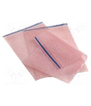 004-0015F Protection bag; ESD; L: 285mm; W: 230mm; 10pcs; polyetylene; pink 5IKXN_id_dvDJvau1Ak8ujy-5y0DG5BnkHx6H7gAWVA