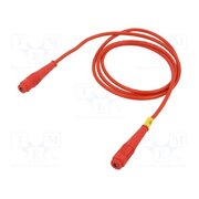 64.1024-10022 Test lead; 60VDC; 30VAC; 32A; banana socket 4mm,both sides; red a4BWojzVTXURE48ryaS6dybv3d4eXNQWioQkMNKqWNY