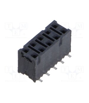 SSM-105-F-DV-K-TR Connector: pin strips; socket; female; PIN: 10; vertical; SMT; 2x5 7anmzufMNfNxZ5-b3QOjLffzADfZkszuLYLt9RBtMpo