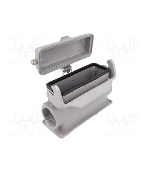 09300242298 Enclosure for connectors: HDC; size 24B; Han® B; IP65; with latch RW4QiTpx0oYA4DIYqeadvypX529MivUGHwjb4-QF5lw