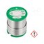 ECO1 B2.1 2,0MM 250G Tin; lead free; Sn99,3Cu0,7; 2mm; 0.25kg; reel; 220°C; Flux: SW26 lZllNqnyKXkj8HhiQURM20rO1F_3PPXXrWueyiustGk