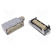 C14610E0249221 Connector: HDC; male + female; 18A; 500V; PIN: 24; 24+PE; size E24 zzu-pI_qb8R6wqWrAm-NIP8VCBxl97GJlQIZR5QjY-4