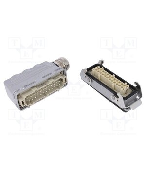 C14610E0249221 Connector: HDC; male + female; 18A; 500V; PIN: 24; 24+PE; size E24 zzu-pI_qb8R6wqWrAm-NIP8VCBxl97GJlQIZR5QjY-4