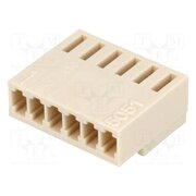22-01-1062 Connector: wire-board; plug; female; PIN: 6; KK; straight; for cable hR_i9Os-3oaYP9b3PM3Zv5eVYeckZsjMBTEXVNJu6Yo