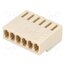22-01-1062 Connector: wire-board; plug; female; PIN: 6; KK; straight; for cable hR_i9Os-3oaYP9b3PM3Zv5eVYeckZsjMBTEXVNJu6Yo