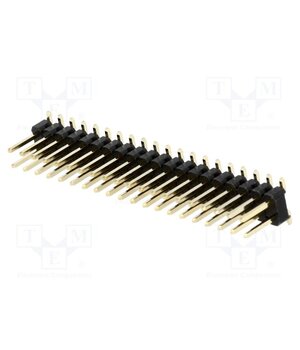 ZL301-2X20P Connector: pin strips; pin header; male; PIN: 40; vertical; 1A; SMT iRzP-0g7Y2WLlPpgaEW5njZ5EZshgDVx_9vSNKyTVWU