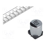 EEHZKE181XUP Capacitor: hybrid; 180uF; 25VDC; SMD; ESR: 30mΩ; ZKU; ±20%; 4000h wOn4McyOM9zZFD77TAw1xHUJg8dMjoASNwsFGc7Zops