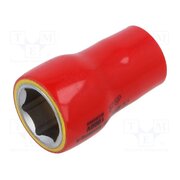 009200250 Socket; 6-angles,insulated,socket spanner; HEX 20mm; 1/2" qm6McO7GlB0jU1gO7wzICzX-XaJFI7NhOajBd2S0Q4Q