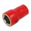 009200250 Socket; 6-angles,insulated,socket spanner; HEX 20mm; 1/2" qm6McO7GlB0jU1gO7wzICzX-XaJFI7NhOajBd2S0Q4Q