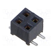 SMM-102-02-S-D-TR Connector: pin strips; socket; female; PIN: 4; vertical; SMT; 2mm wnklYCsEAj42ZHLkxEPJAKPCdvEg1xLiNyM67sfEyJI