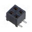 SMM-102-02-S-D-TR Connector: pin strips; socket; female; PIN: 4; vertical; SMT; 2mm wnklYCsEAj42ZHLkxEPJAKPCdvEg1xLiNyM67sfEyJI