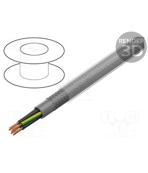 1125105 Wire; ÖLFLEX® CLASSIC 110 SY; 5G0.75mm2; PVC; transparent kqQjen4RJZJgFc_wE7hBYjzR__nAZD2ICdGJVXzPT6M