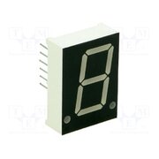 KW1-802ASA Display: LED; 7-segment; 20.4mm; 0.8"; No.char: 1; red; 3.2÷4mcd oqqmnM18d2NS87jW9QuEiv1qcz8mBQc7VXowru3-qpw