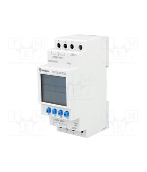 12.22.8.230.0000 Programmable time switch; Range: 1min÷7days; DPDT; 230VAC; IP20 7xR545gV_Rs_72iHcV2ffZ6ZRf01yGpsLz6XBb6grEs